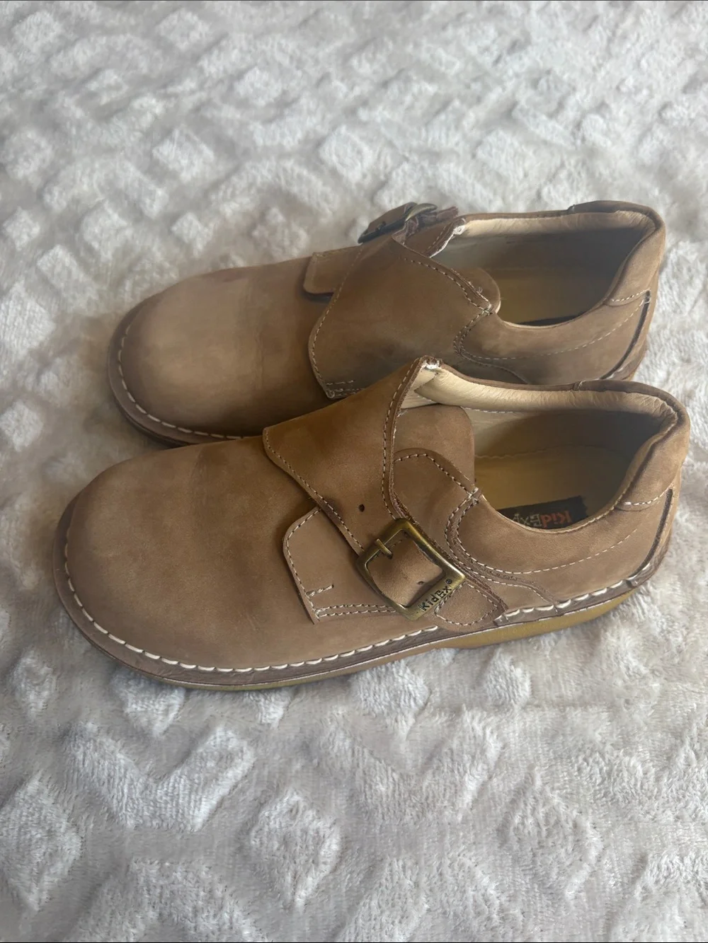 Kid Express classic tan
